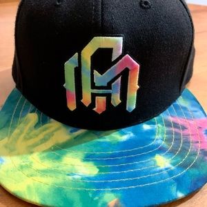 Into The Am Hat - Colourful - Cap - EUC - SnapBack